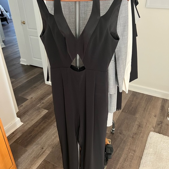 MARCIANO Black Halter Neck Jumpsuit, Size Small - Picture 10 of 11